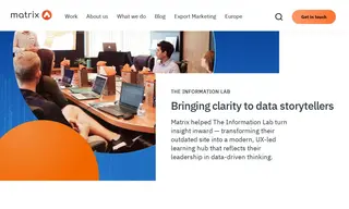Preview of the The Information Lab Case Study