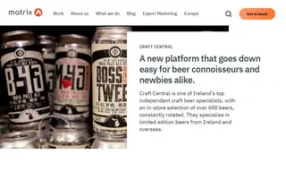 Preview of the Craft Central Case Study