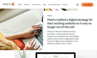Preview of the Avoca Case Study