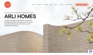 Preview of the Arli Homes Case Study