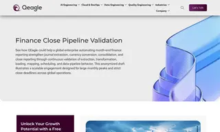 Preview of the Global Enterprise Automating Month-end Finance Reporting Case Study