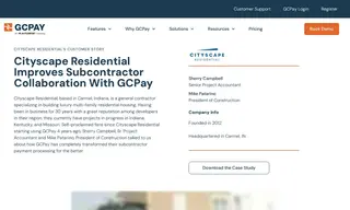 Preview of the Cityscape Residential Case Study