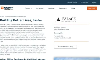 Preview of the Palace Construction Case Study