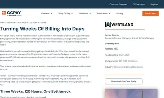Preview of the Westland Construction Case Study