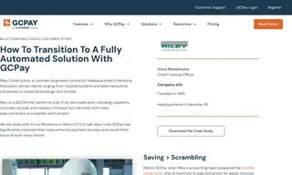 Preview of the Riley Construction Case Study