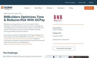 Preview of the BNBuilders Case Study