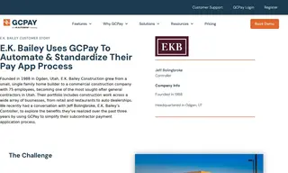 Preview of the E.K. Bailey Case Study