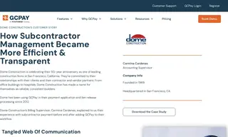 Preview of the Dome Construction Case Study