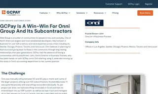 Preview of the Onni Group Case Study
