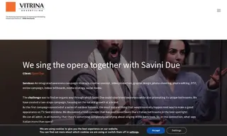 Preview of the Savini Due Case Study