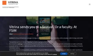 Preview of the Faculty of Environmental Science and Engineering (fsim) Case Study