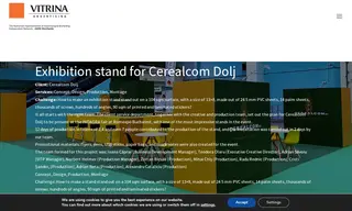 Preview of the Cerealcom Dolj Case Study