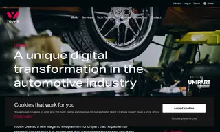 Preview of the Unipart Autoparts Case Study