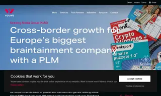 Preview of the Keesing Media Group (kmg) Case Study