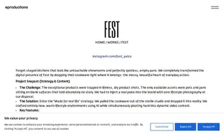Preview of the Fest Case Study