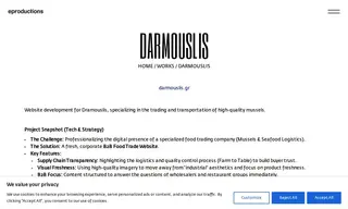 Preview of the Darmouslis Case Study