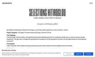 Preview of the Selections Hitiroglou Case Study