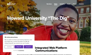 Preview of the Howard University Case Study