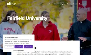 Preview of the Fairfield University Case Study