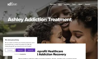 Preview of the Ashley Addiction Treatment Case Study
