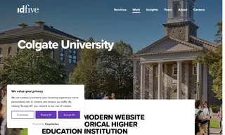 Preview of the Colgate University Case Study