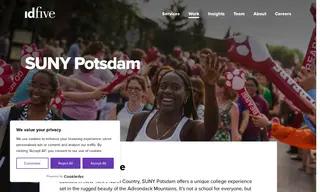 Preview of the SUNY Potsdam Case Study