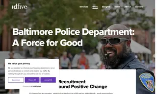 Preview of the Baltimore Police Department Case Study