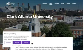 Preview of the Clark Atlanta University Case Study