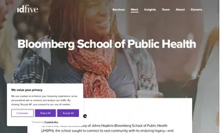 Preview of the Johns Hopkins Bloomberg School of Public Health Case Study