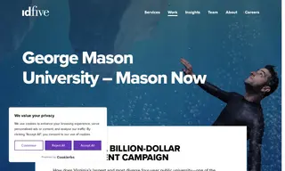 Preview of the George Mason University Case Study