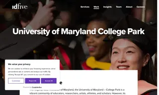 Preview of the University of Maryland Case Study