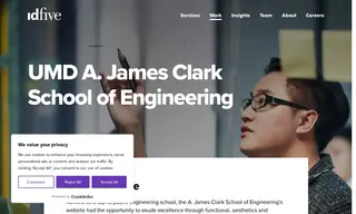 Preview of the A. James Clark School of Engineering Case Study