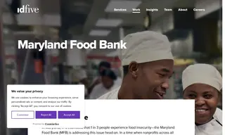 Preview of the Maryland Food Bank Case Study