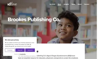 Preview of the Brookes Publishing Co. Case Study