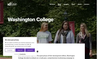 Preview of the Washington College Case Study