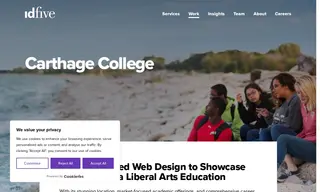 Preview of the Carthage College Case Study