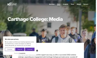 Preview of the Carthage College Case Study