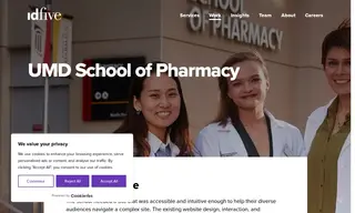 Preview of the UMD School of Pharmacy Case Study
