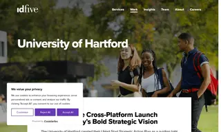 Preview of the University of Hartford Case Study
