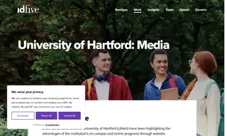 Preview of the University of Hartford Case Study