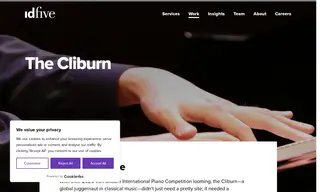 Preview of the The Cliburn Case Study