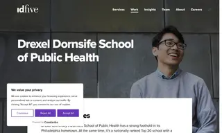 Preview of the Dornsife School of Public Health Case Study