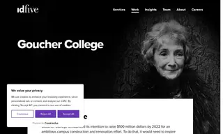 Preview of the Goucher College Case Study