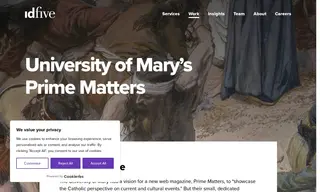 Preview of the University of Mary Case Study