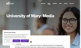 Preview of the University of Mary Case Study