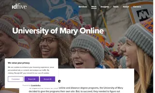 Preview of the University of Mary Case Study