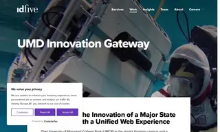 Preview of the University of Maryland Case Study
