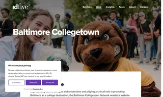 Preview of the Baltimore Collegetown Network Case Study