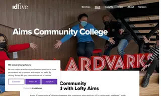 Preview of the Aims Community College Case Study