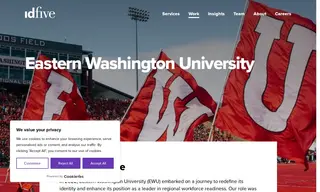 Preview of the Eastern Washington University Case Study